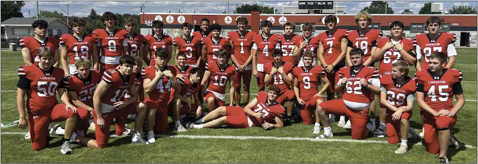 Captains headed to the coin toss against Clarence 2019 playoff game