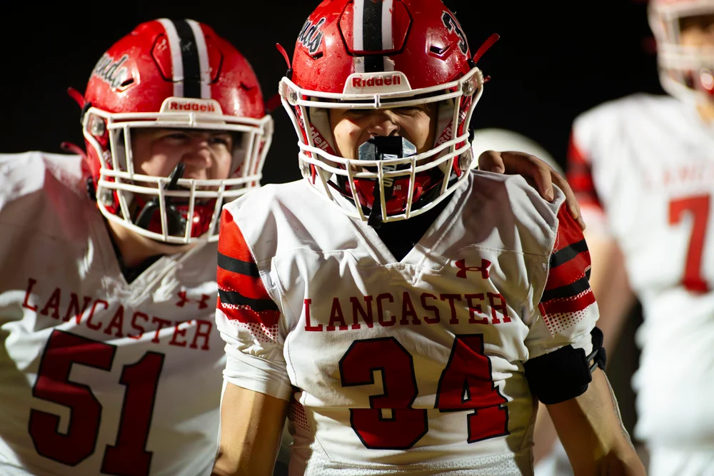 RB fired up for the play