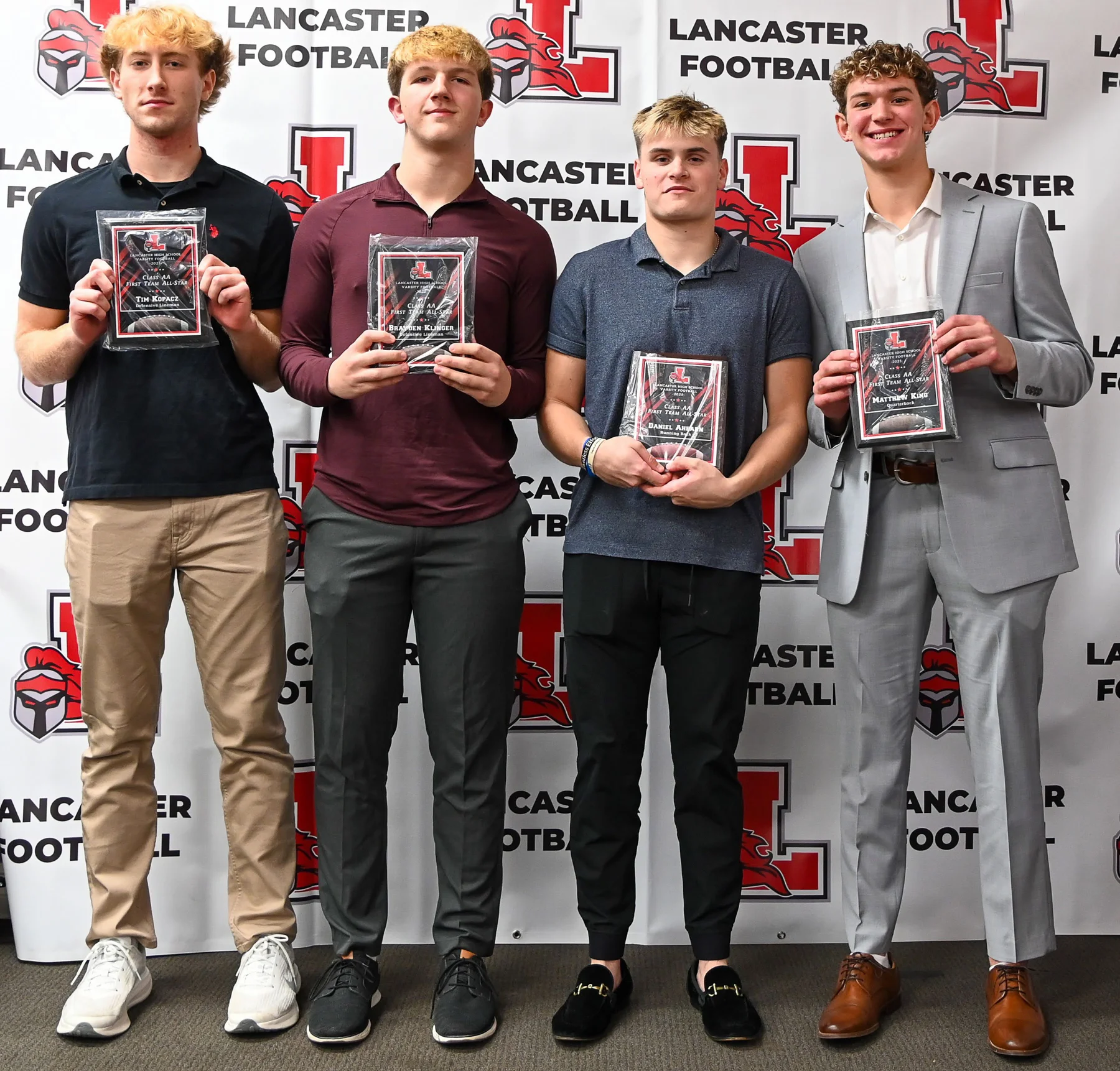 First Team Class AA Award Winners