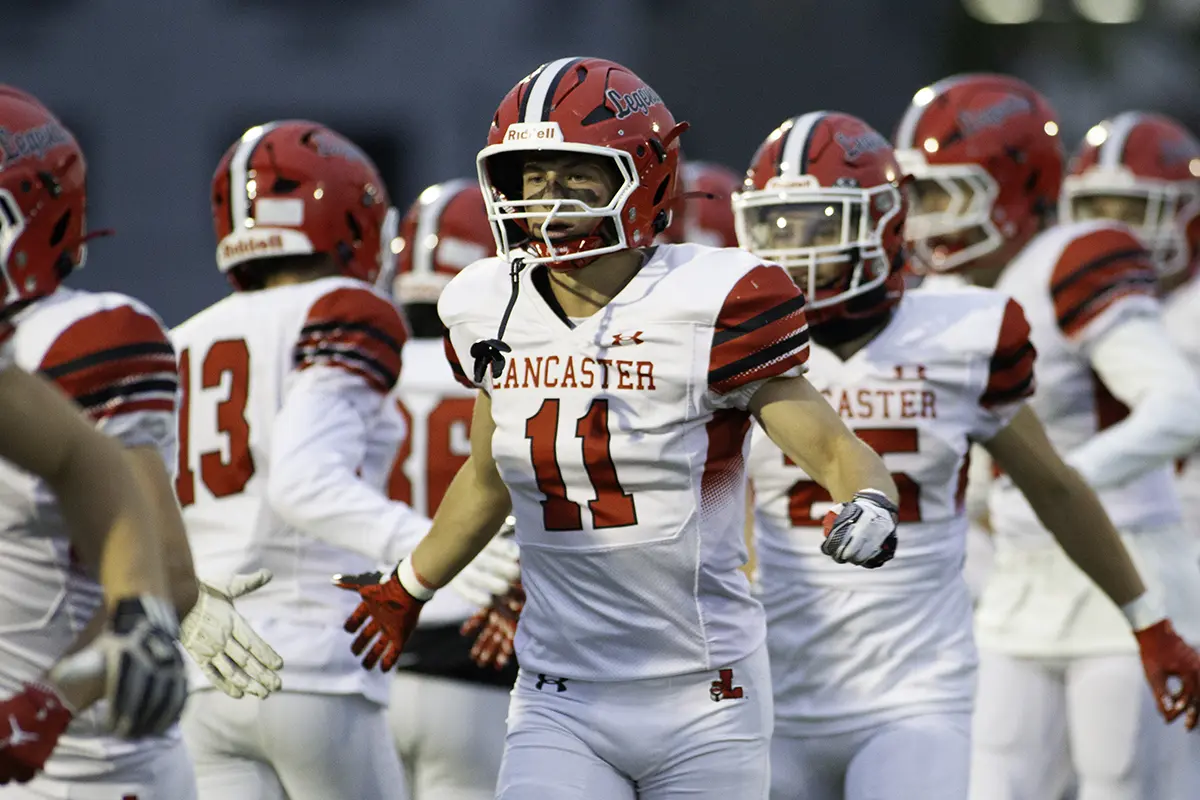 Lancaster hand shakes