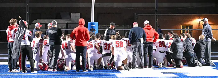 Lancaster Legends post game talk