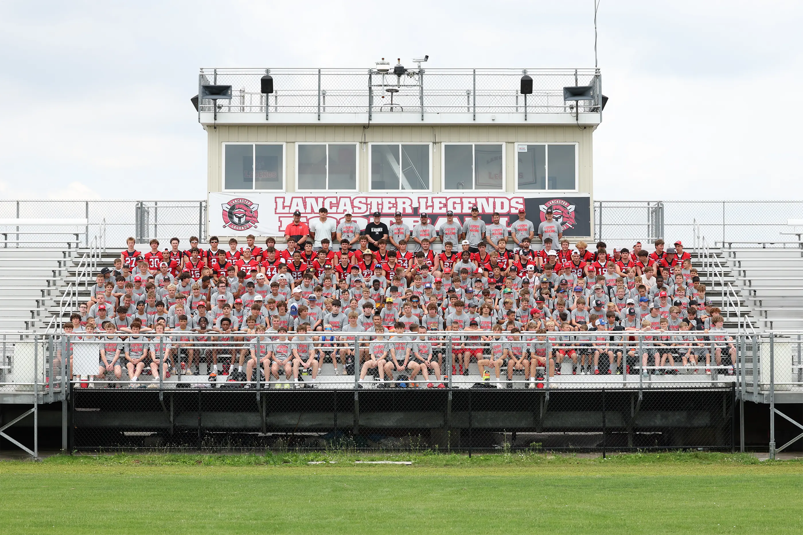 Lancaster Legends Day 4 of 2025 Summer Camp