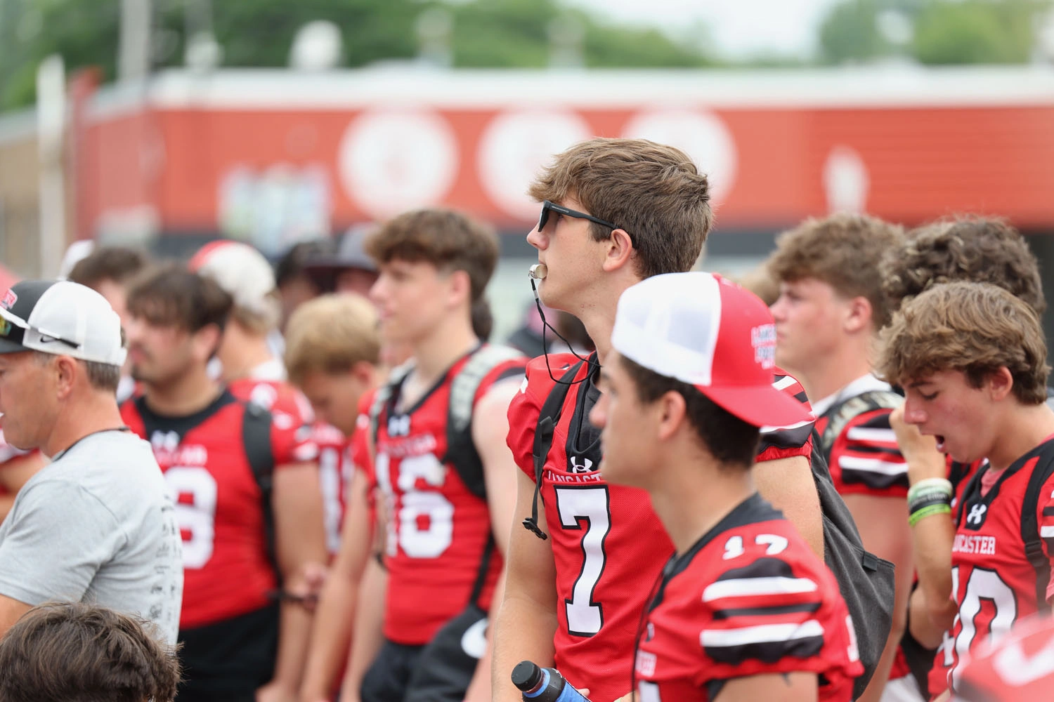 Lancaster Legend players