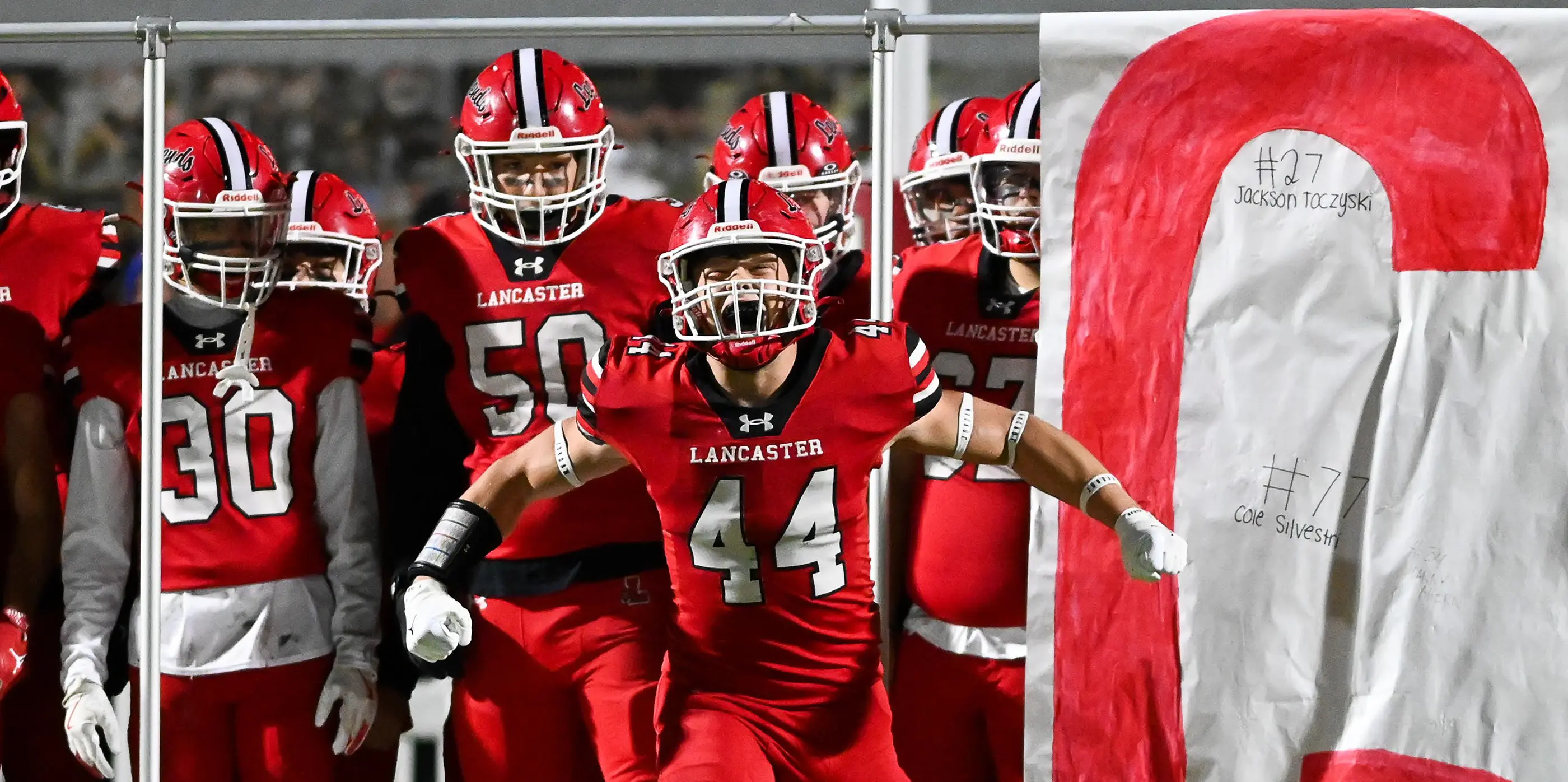 Lancaster Legend fired up