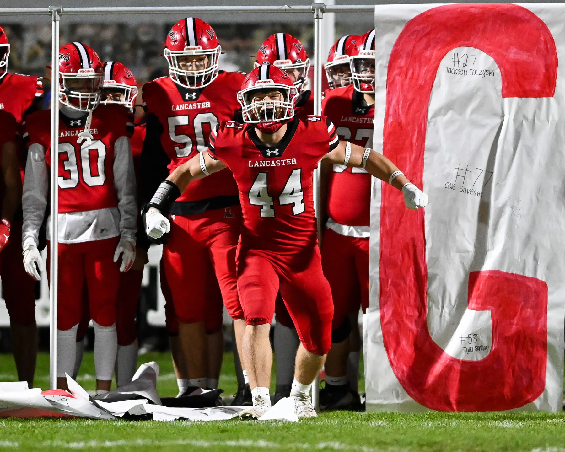 RB fired up for the game