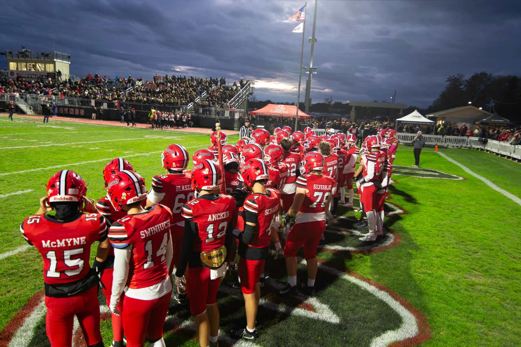 Lancaster Legends Football