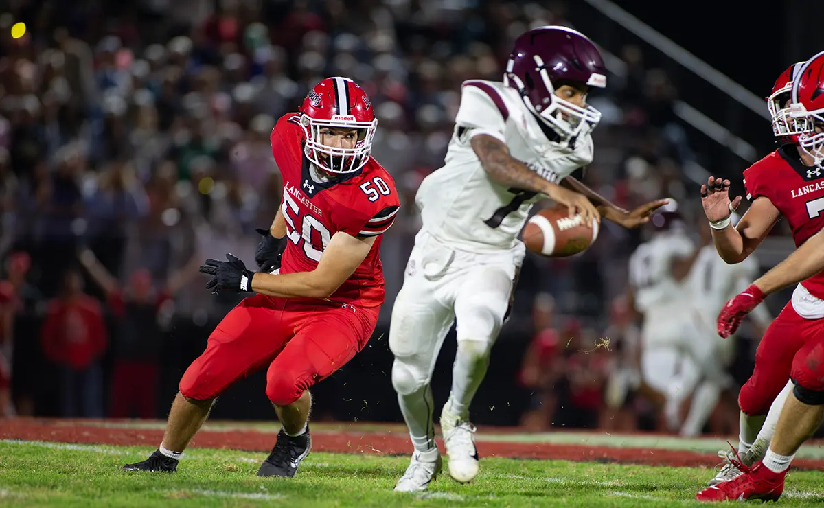 Chasing after the QB