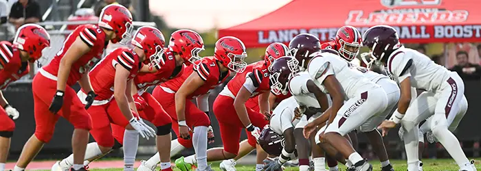 Lancaster Legends punt return team ready