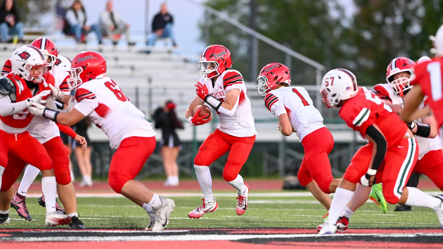 Lancaster RB hitting the hole