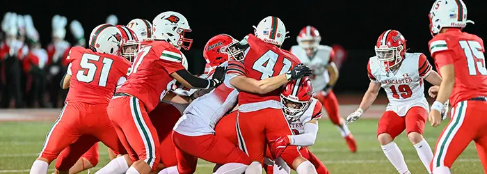 Lancaster Legends making the stop