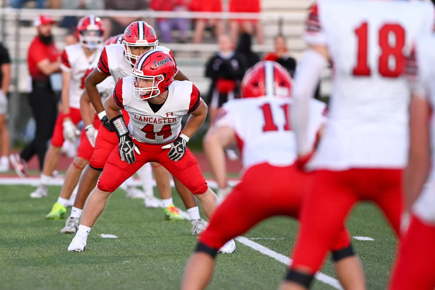 Legend ready for the kickoff