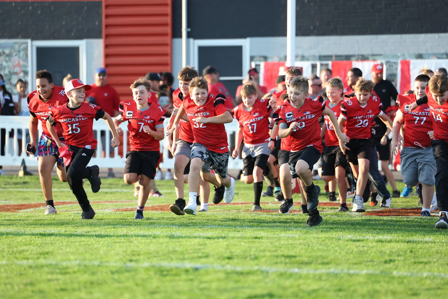 Future Legends hitting the field