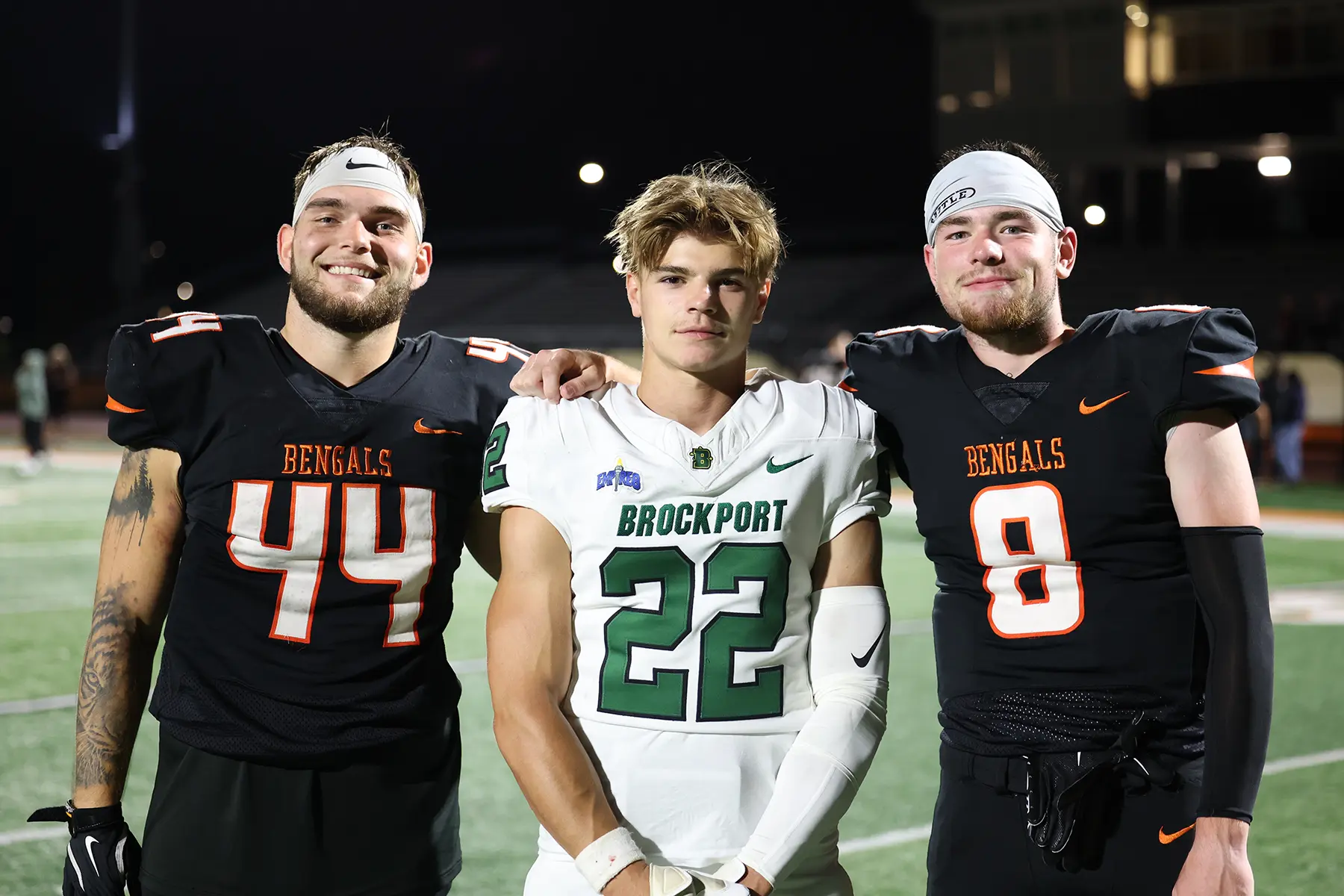 Lancaster Alumni Ian Behrens, Micah Harry, Noah Kimble