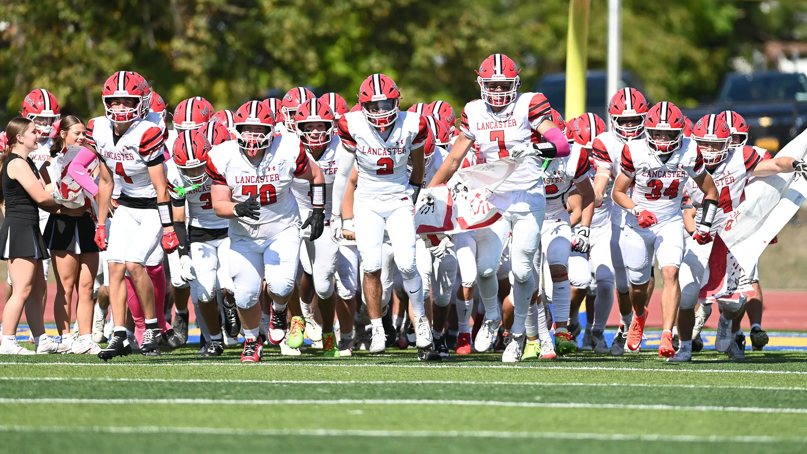 Lancaster Legends hitting the field