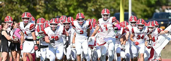 Lancaster Legends hitting the field