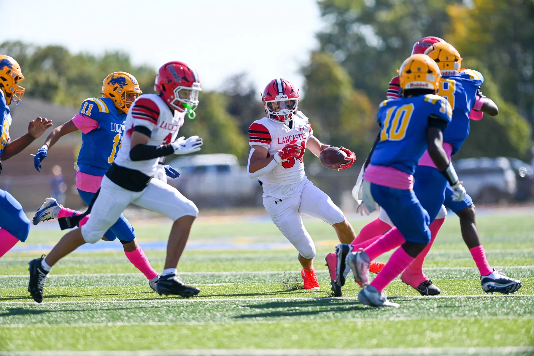 RB finding the holes