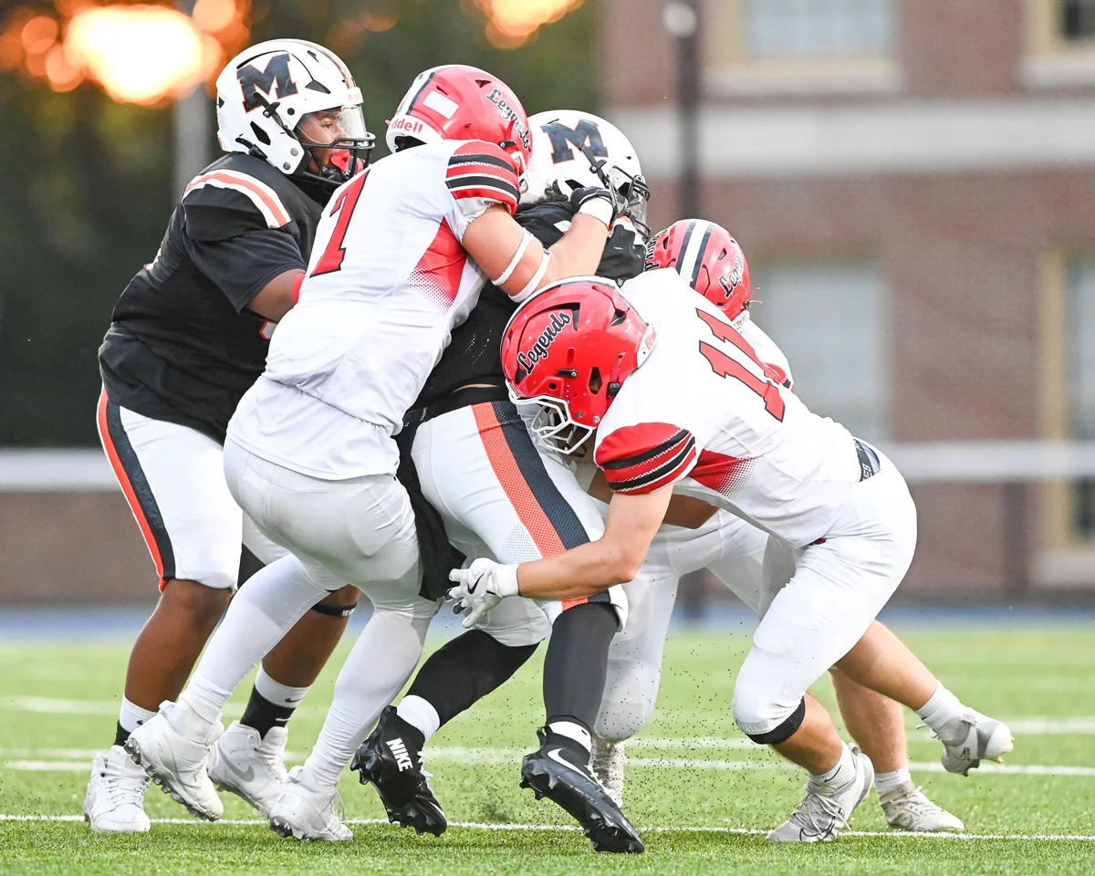 Bringing down the RB