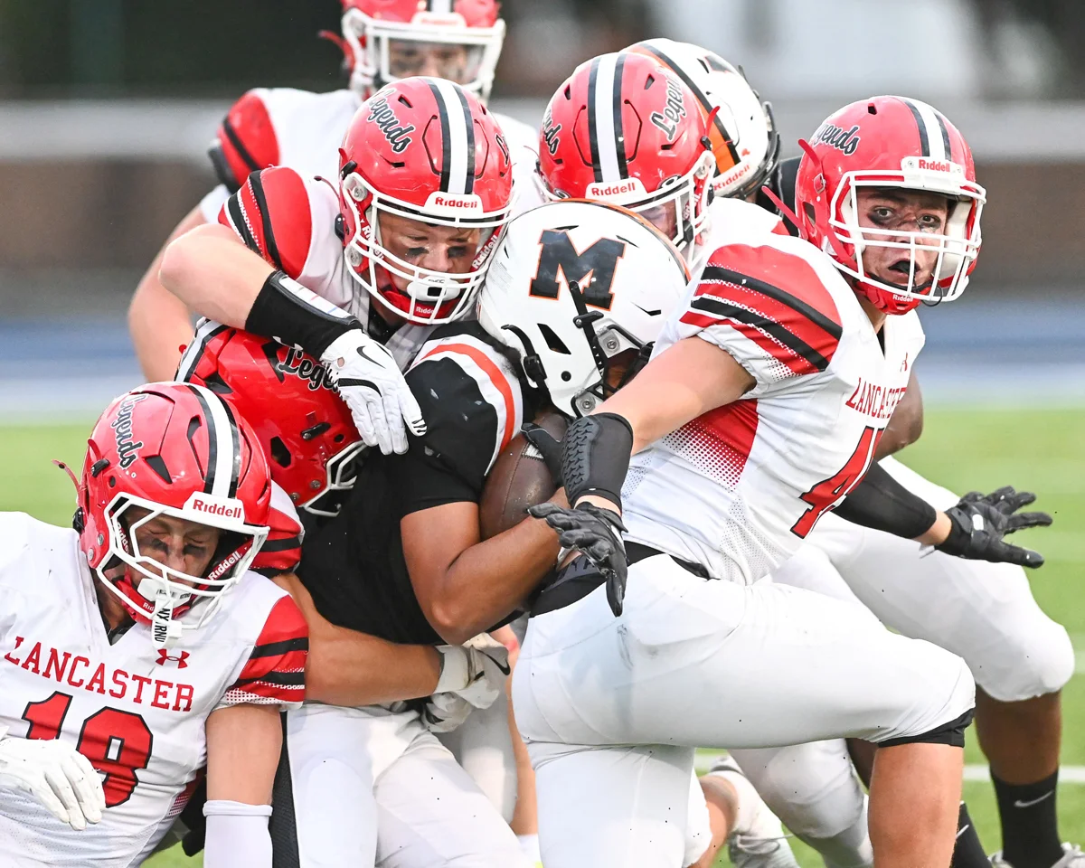 Gang tackle against McKinley