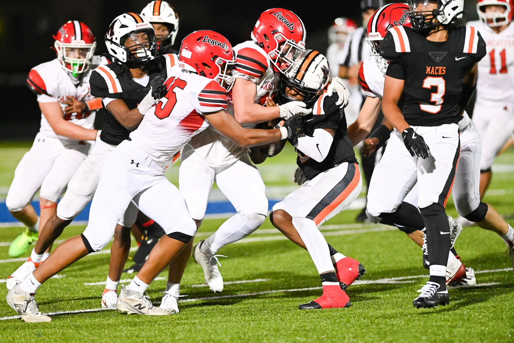 Lancaster defense making the defense