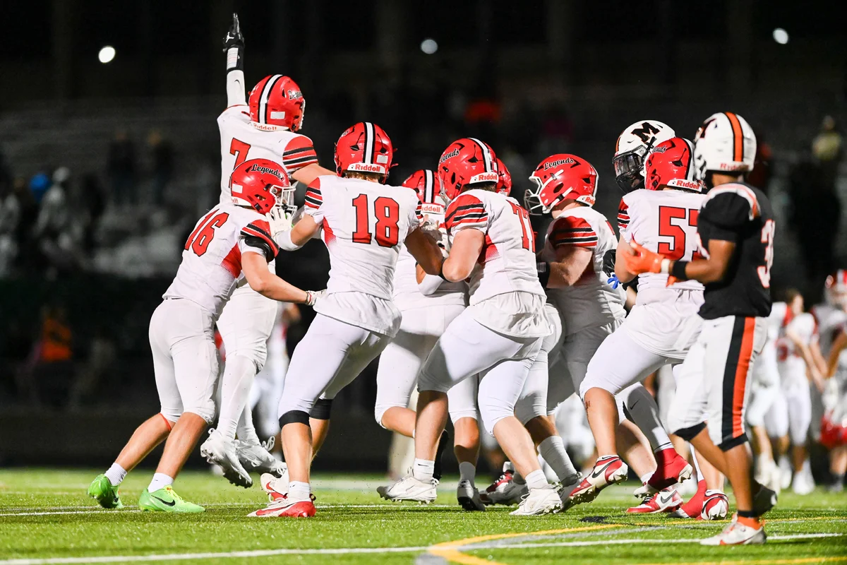 Victory celebration!