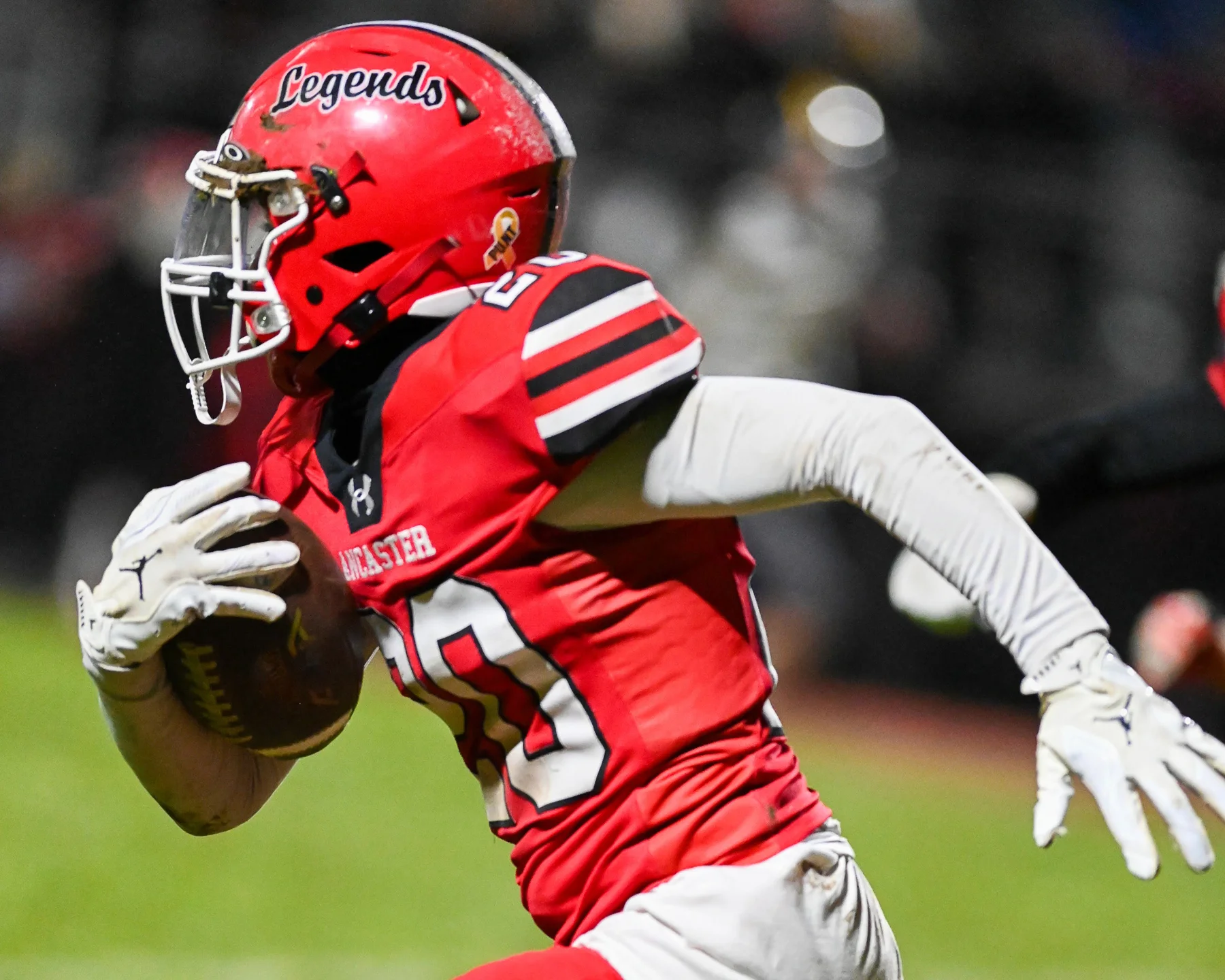 Running back the INT