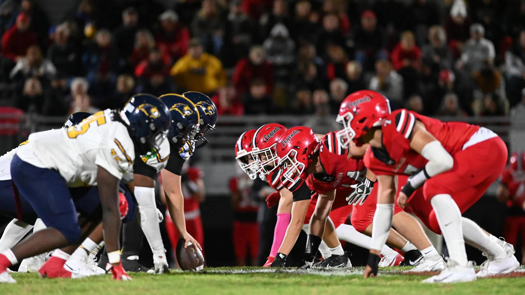 Line set for the play