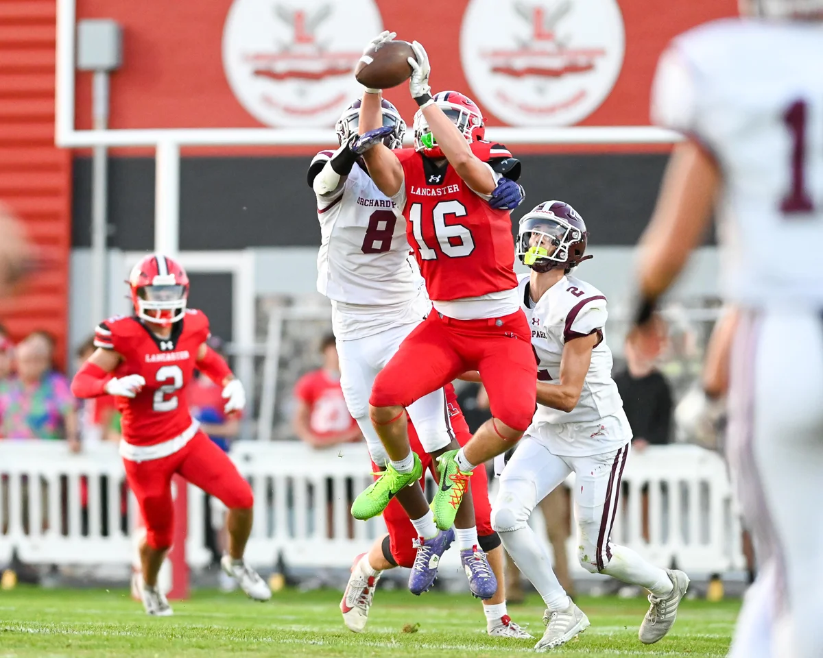 Lancaster with the INT