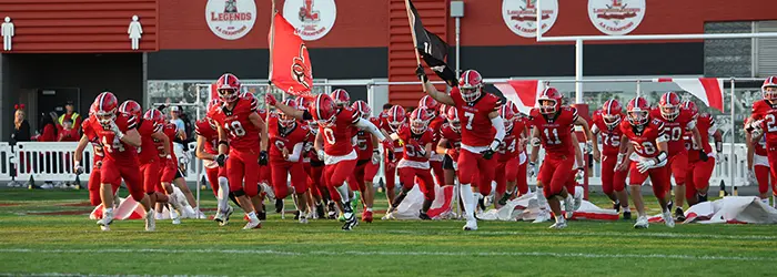 Lancaster Legends hitting the field