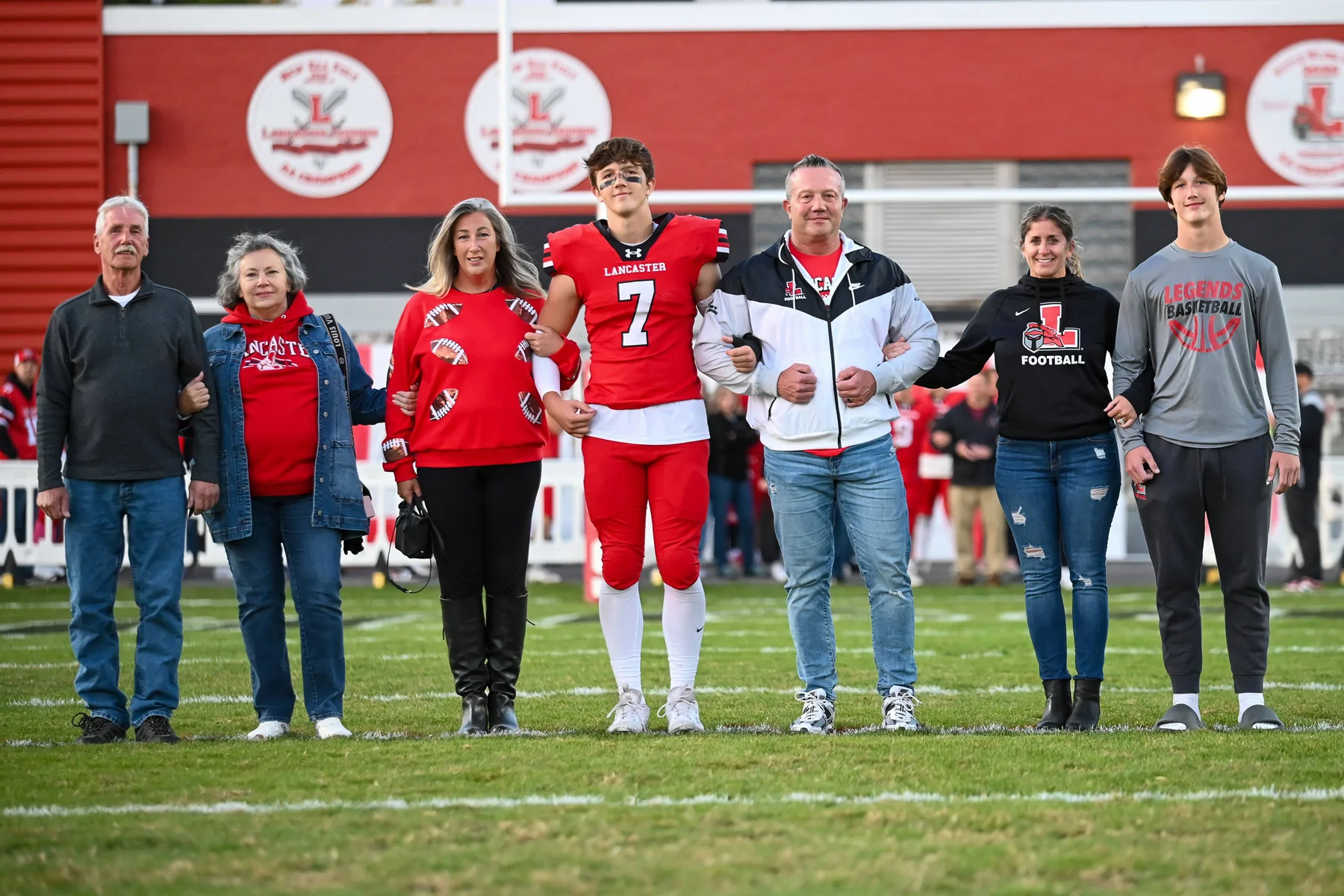 Brayden Klinger and Family