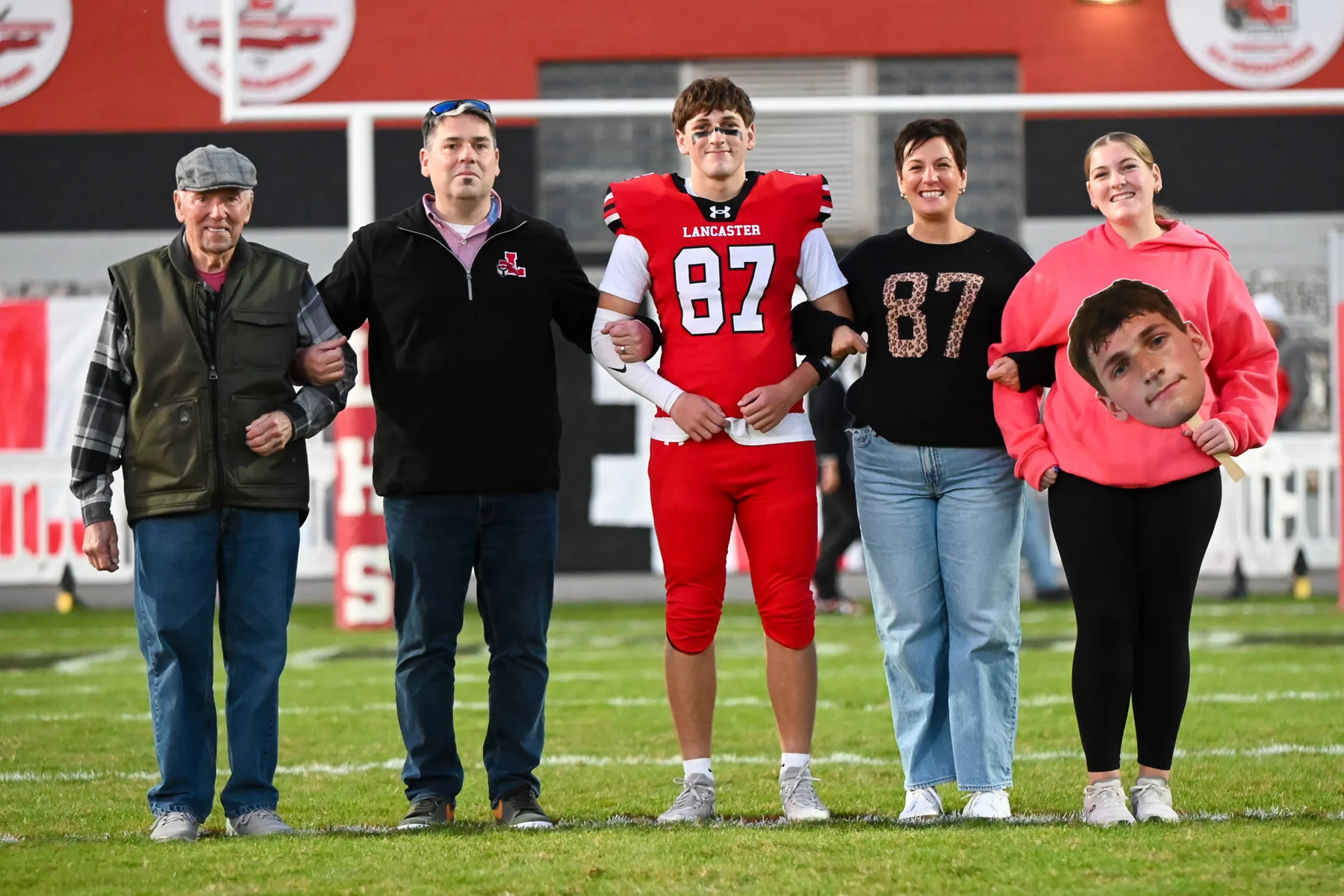 Carter Dupray and Family