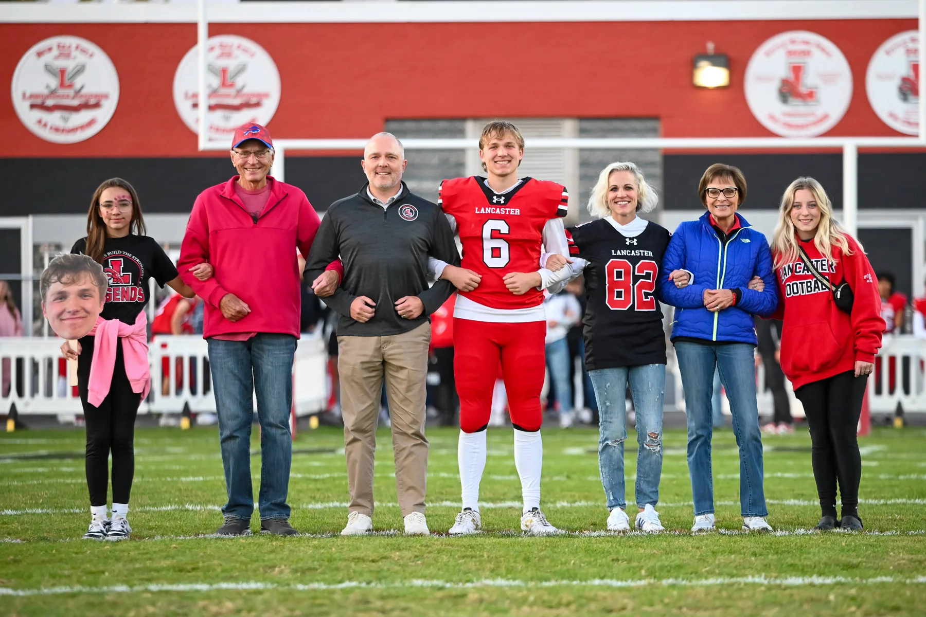 Christian Schlesinger and Family