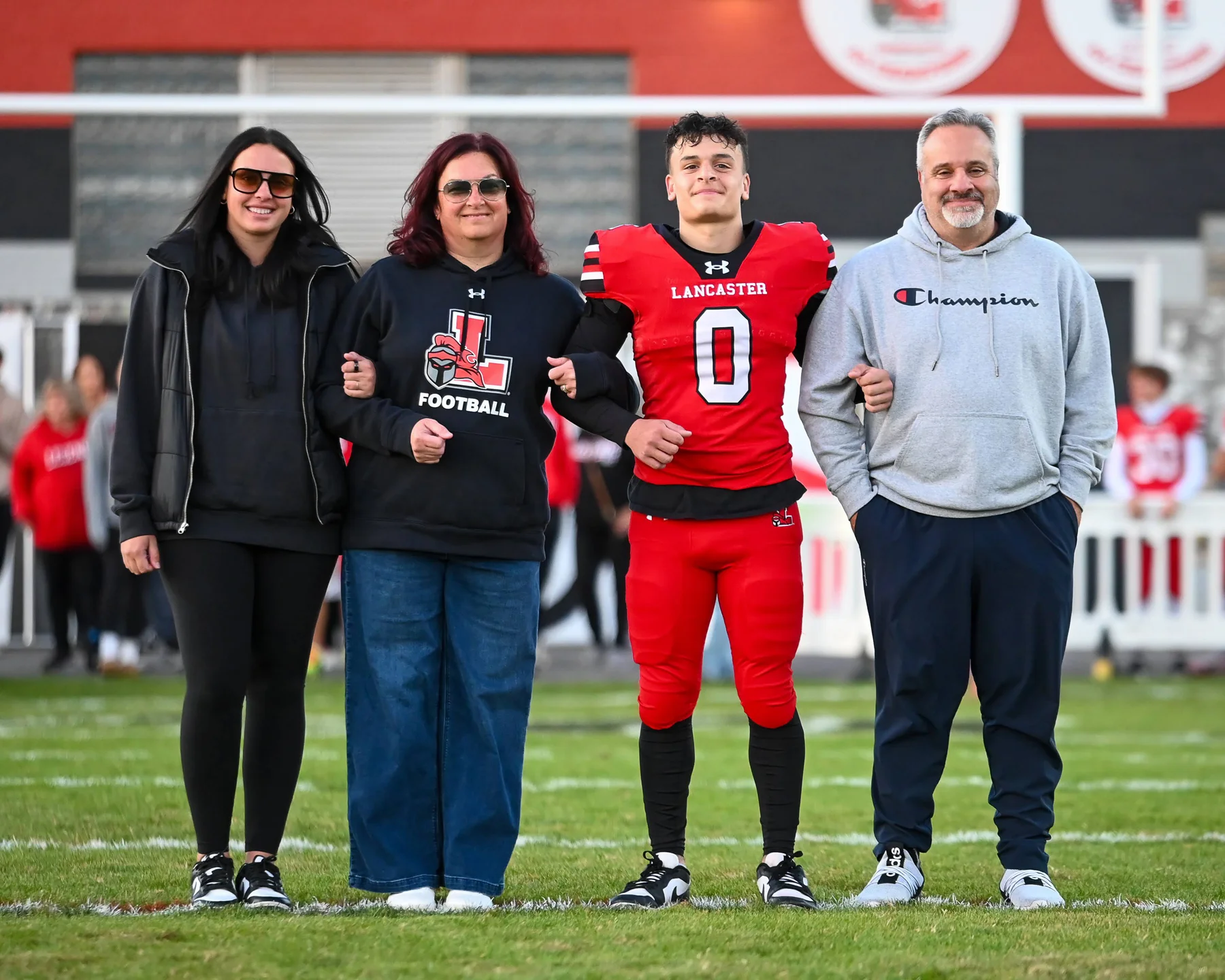 Cole Notaro and Family