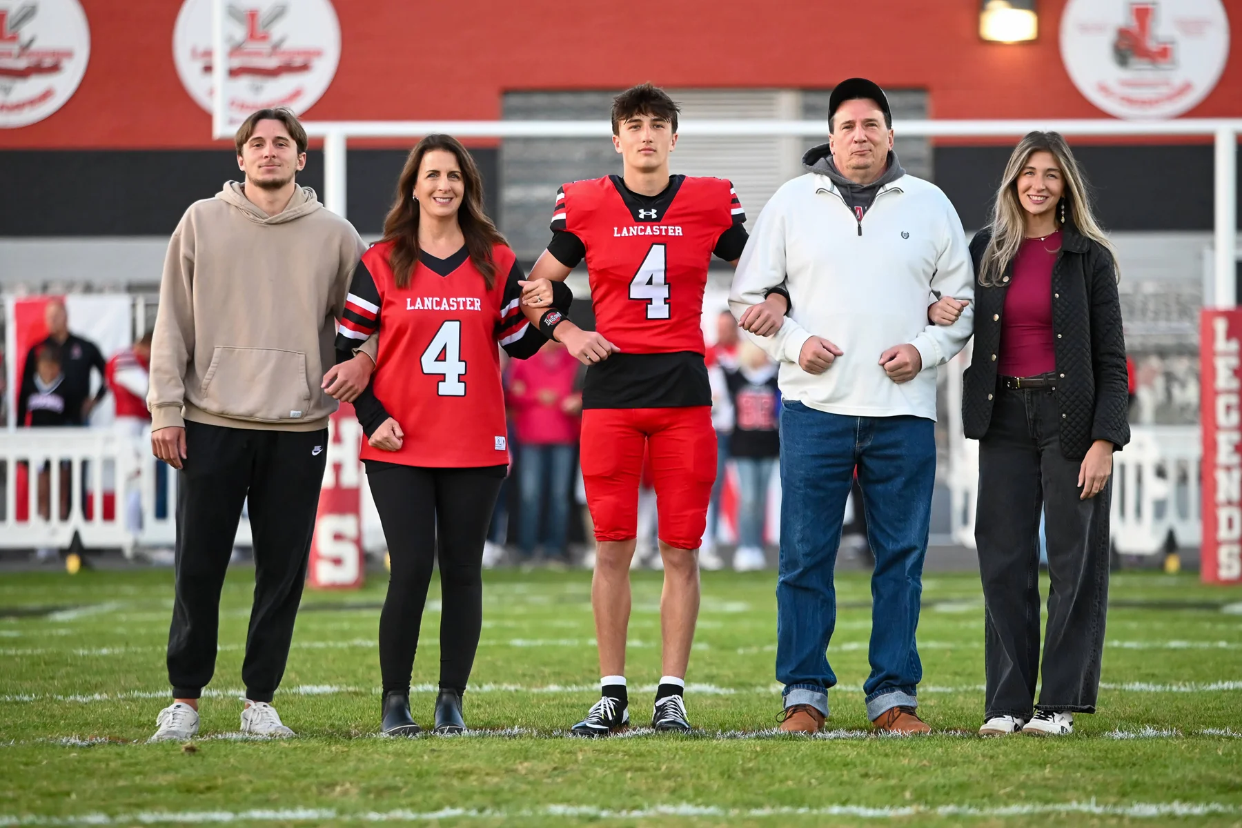 Colton Schaefer and Family