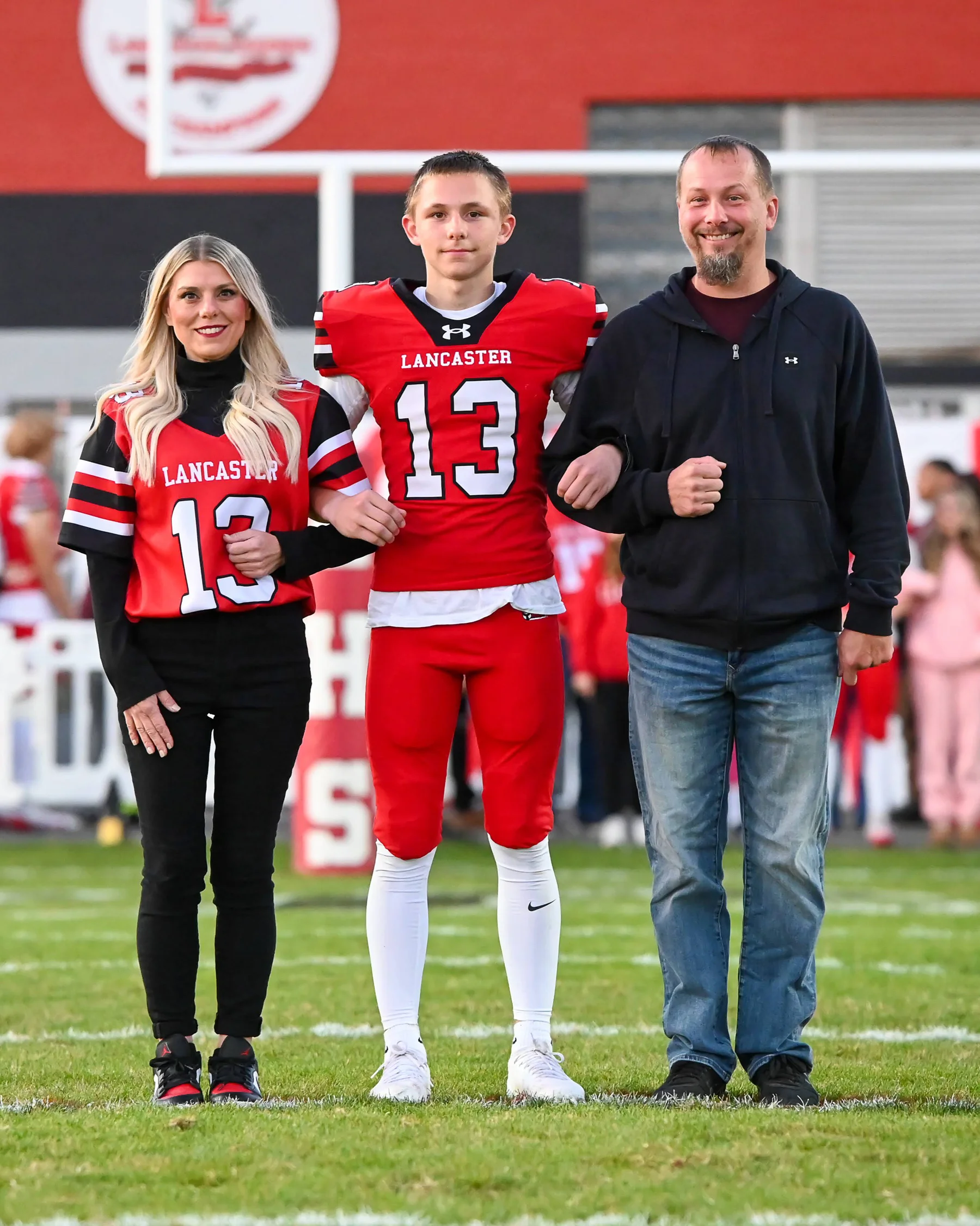 Jaedyn Pawlowski and Family