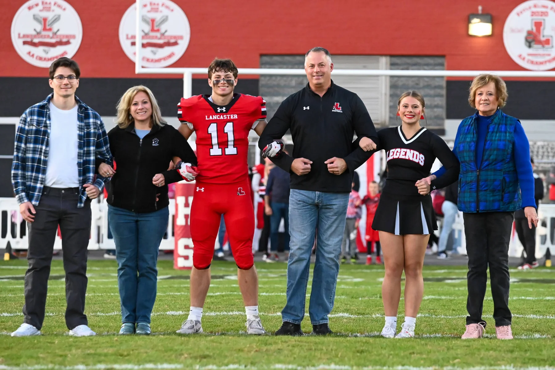 Ryan Herberger and Family