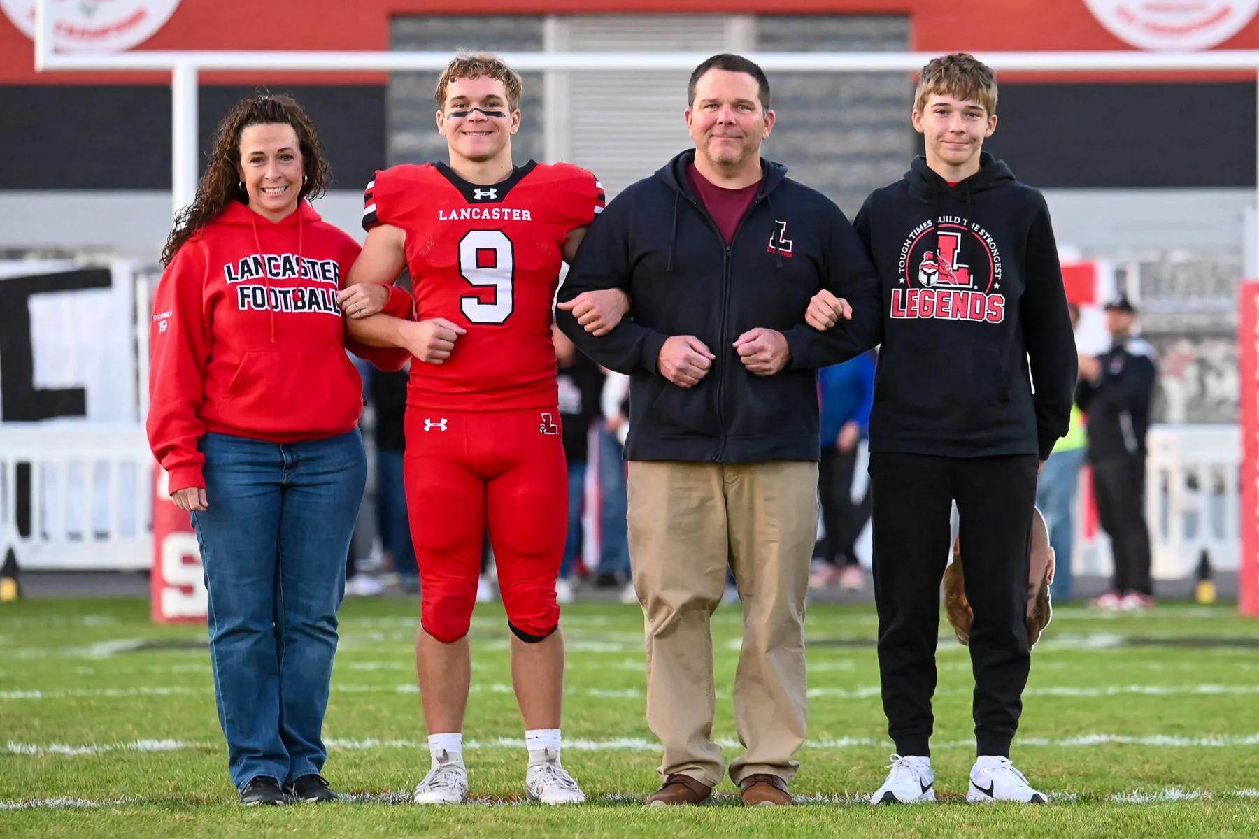 Ryan O’Connor and Family