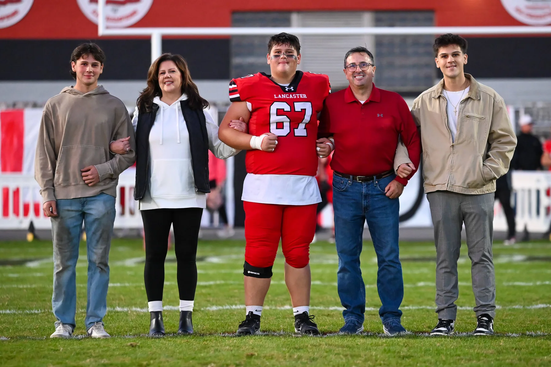 Santiago Silva and Family