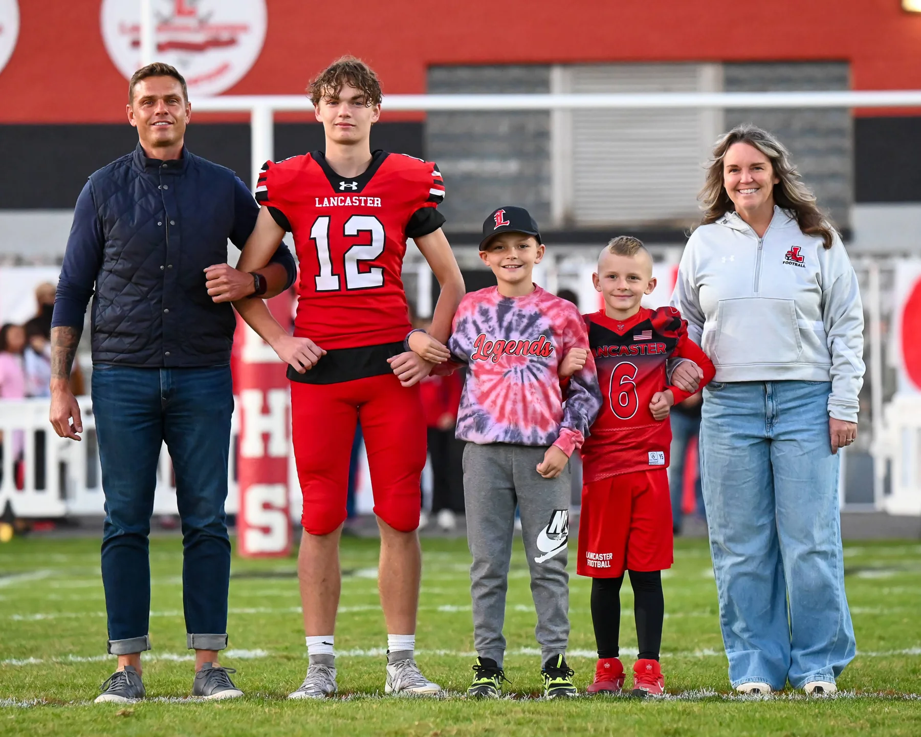 Tristan Ancker and Family