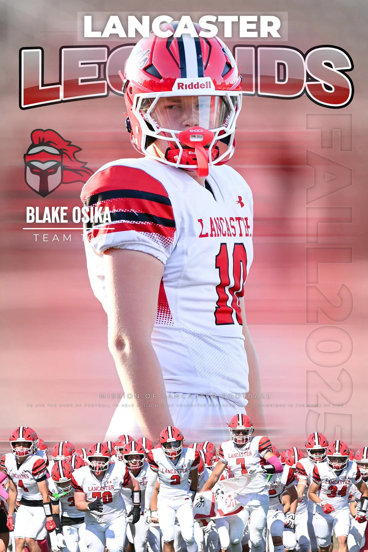Senior - Blake Osika