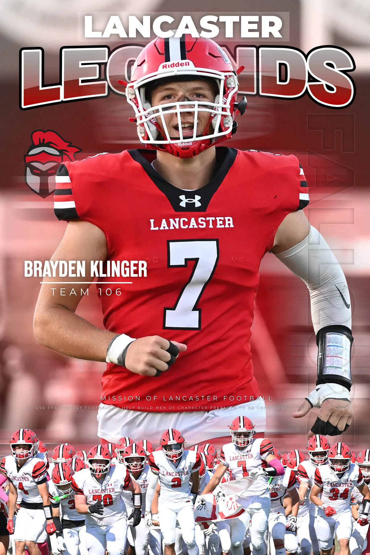 Senior - Brayden Klinger
