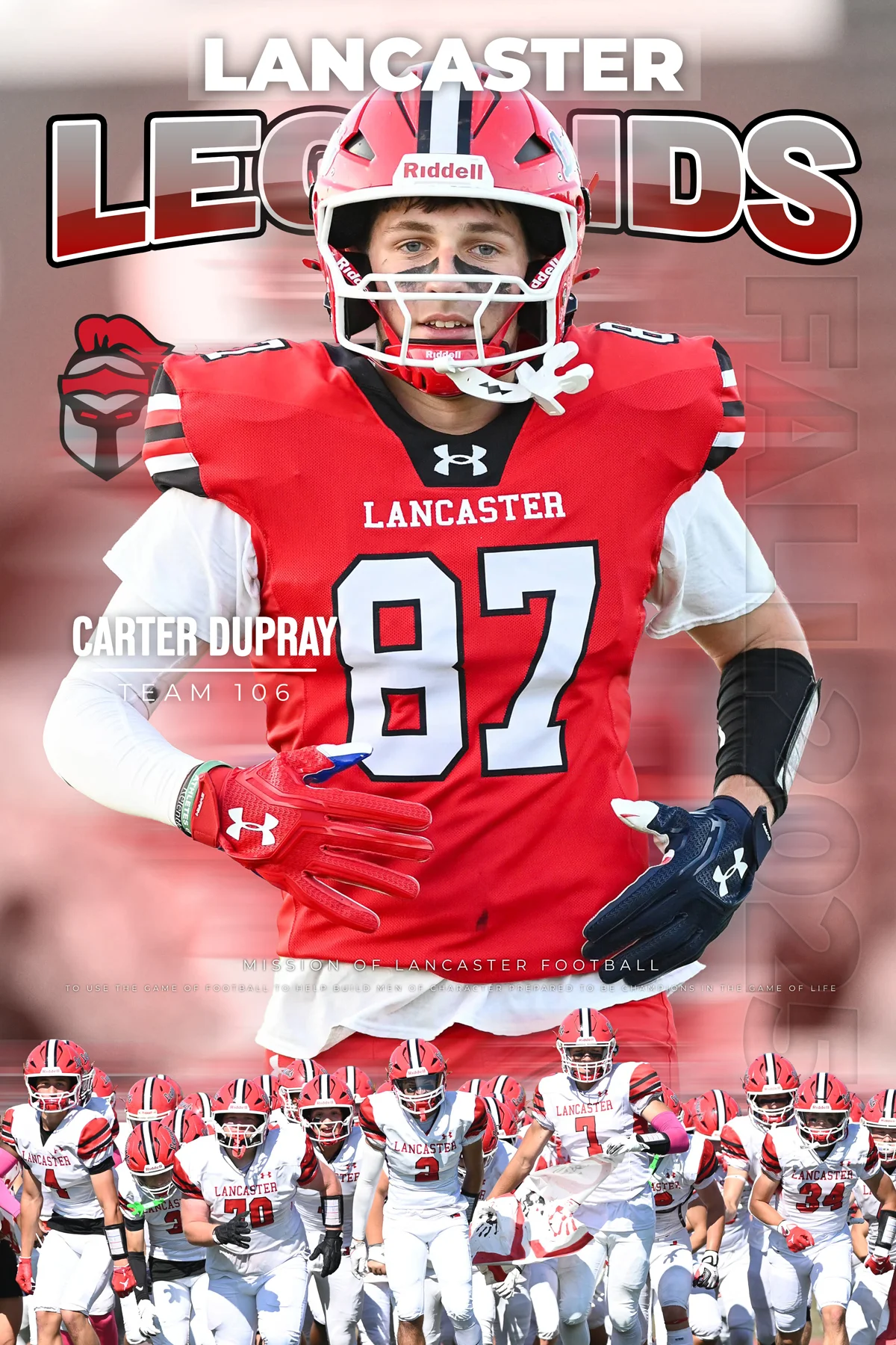 Senior - Carter Dupray