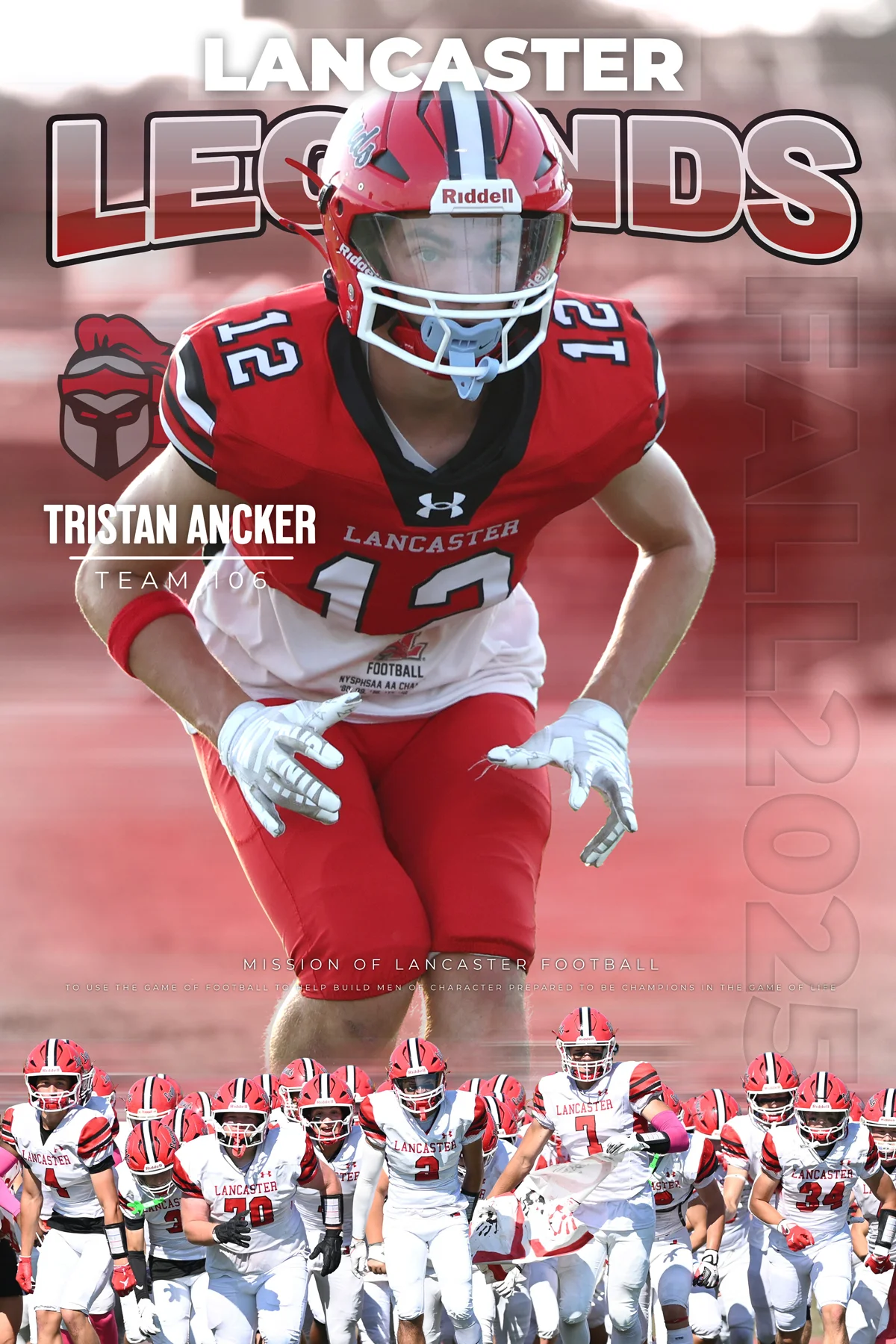Senior - Tristan Ancker
