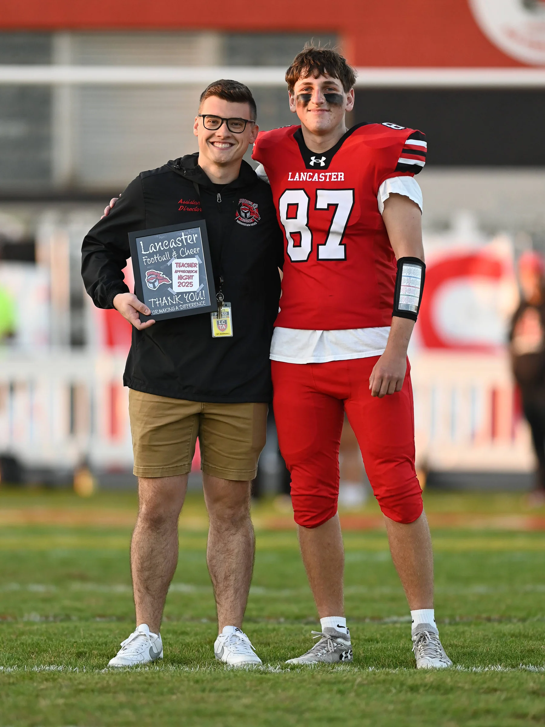 Blocking Drills for Brockport State Football