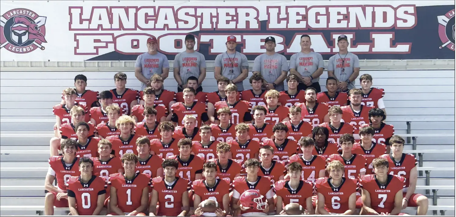 Lancaster Legends 2025 Varsity Football Team 106