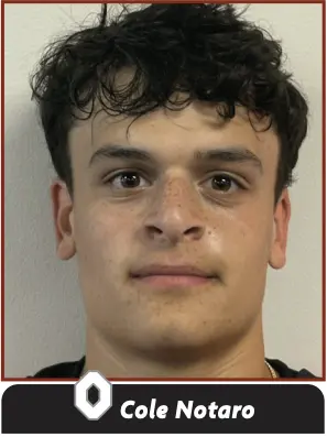 Lancaster Legends Cole Notaro