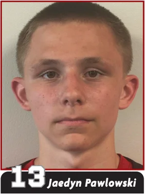 Lancaster Legends Jaedyn Pawlowski