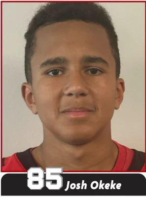 Lancaster Legends Joshua Okeke