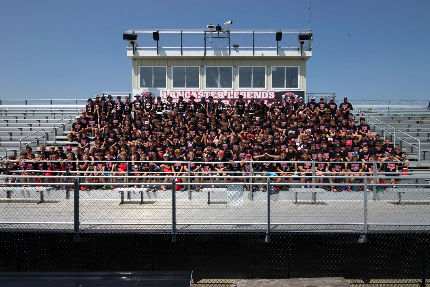 Lancaster Legends Football Camp Day 2