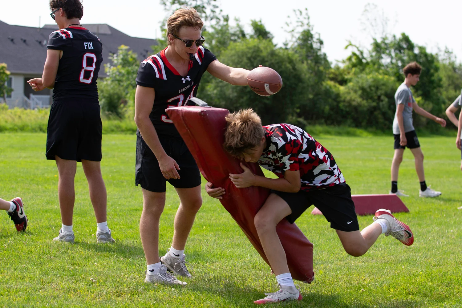 Tackle at the Lancaster Football Camp 2026