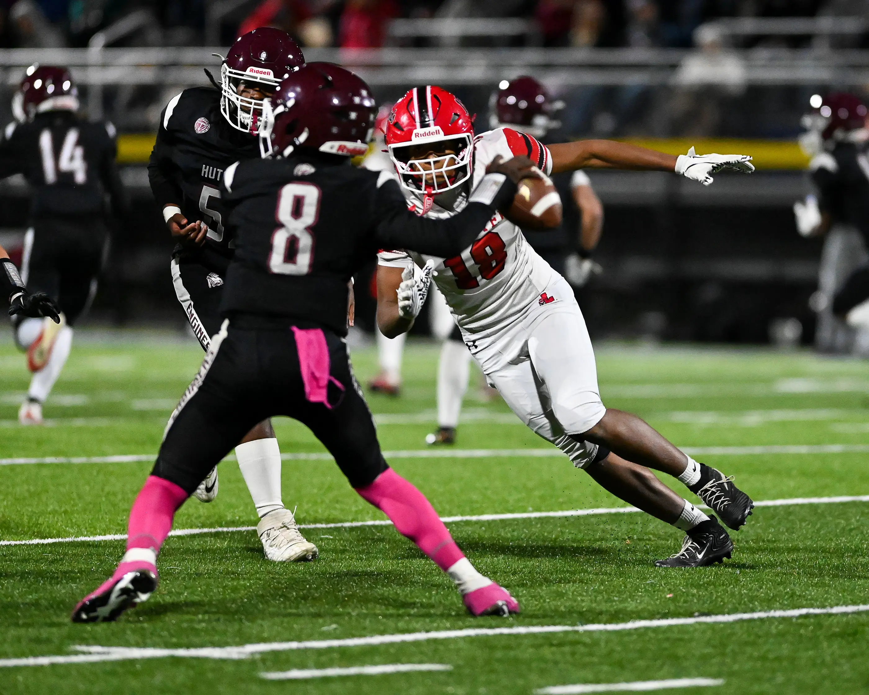 Lancaster Legend looking to get to the QB